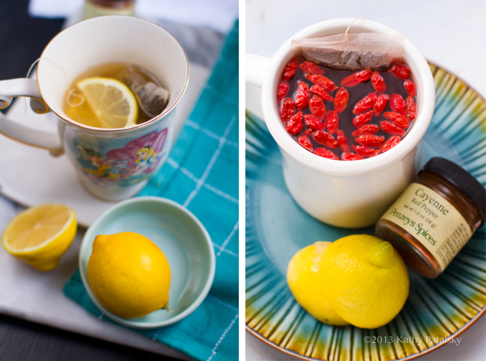 Lemon Morning Tea